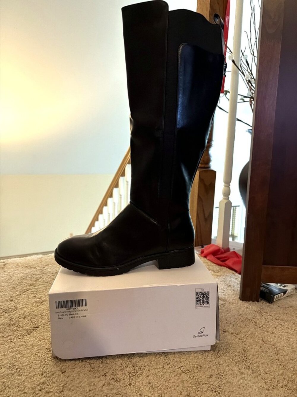 SelenePair Knee-High Boots NIB 9.5
